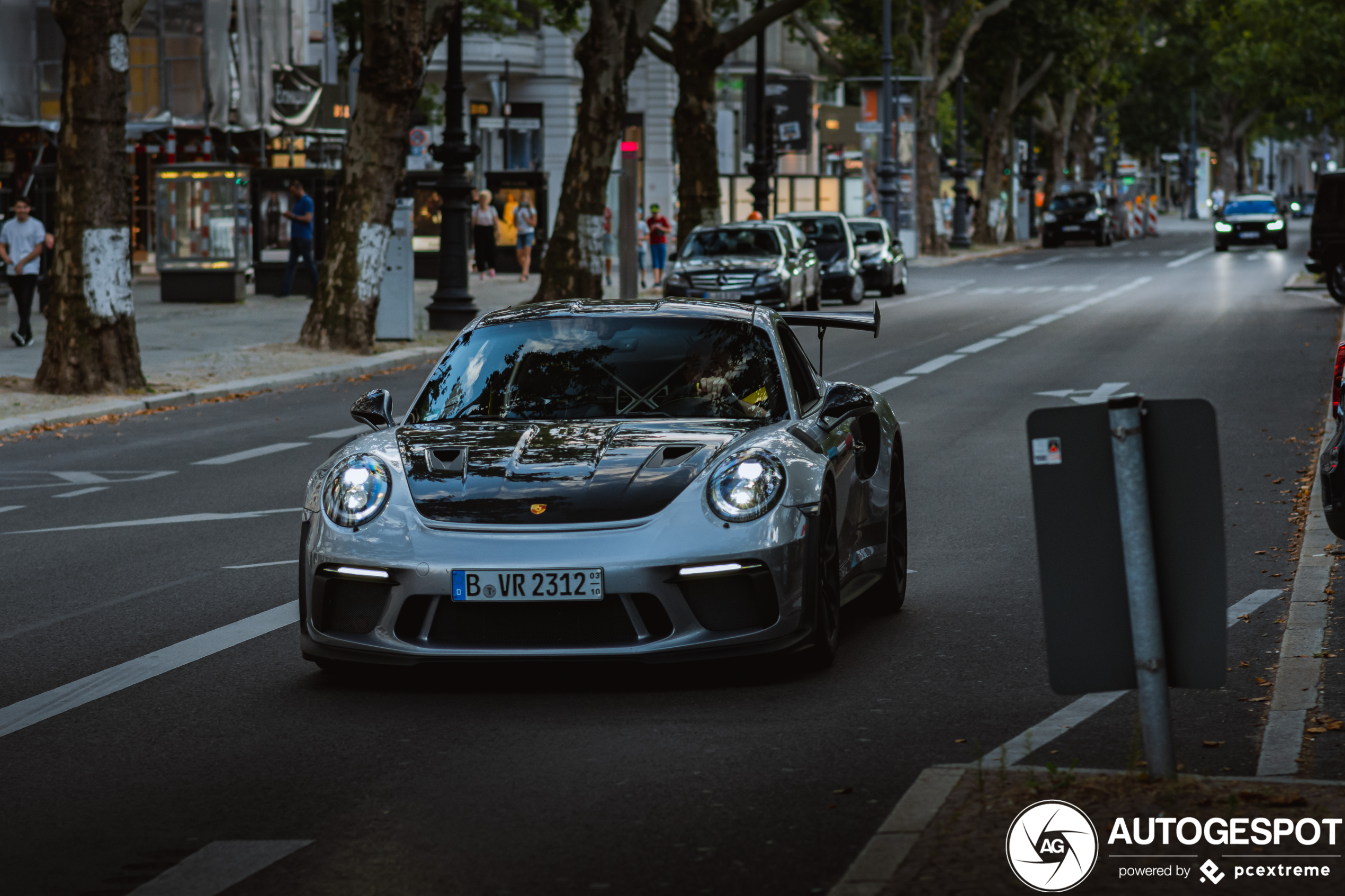 Porsche 991 GT3 RS MkII Weissach Package