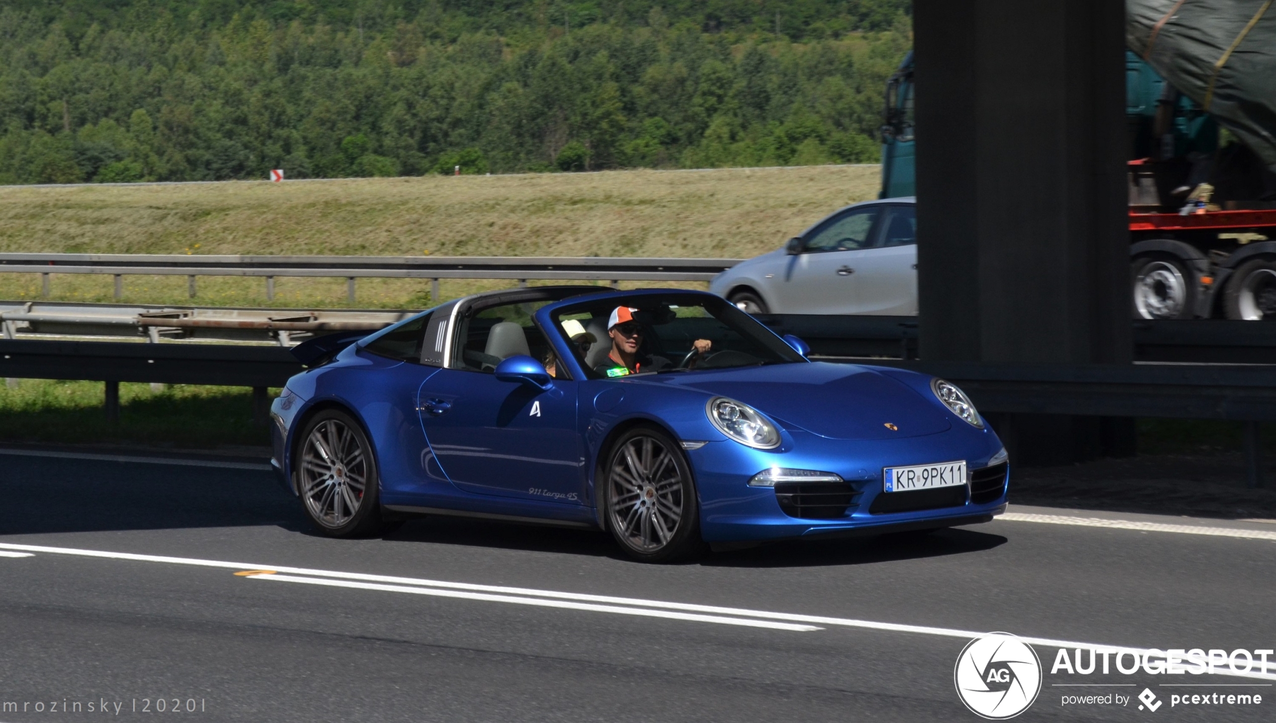 Porsche 991 Targa 4S MkI