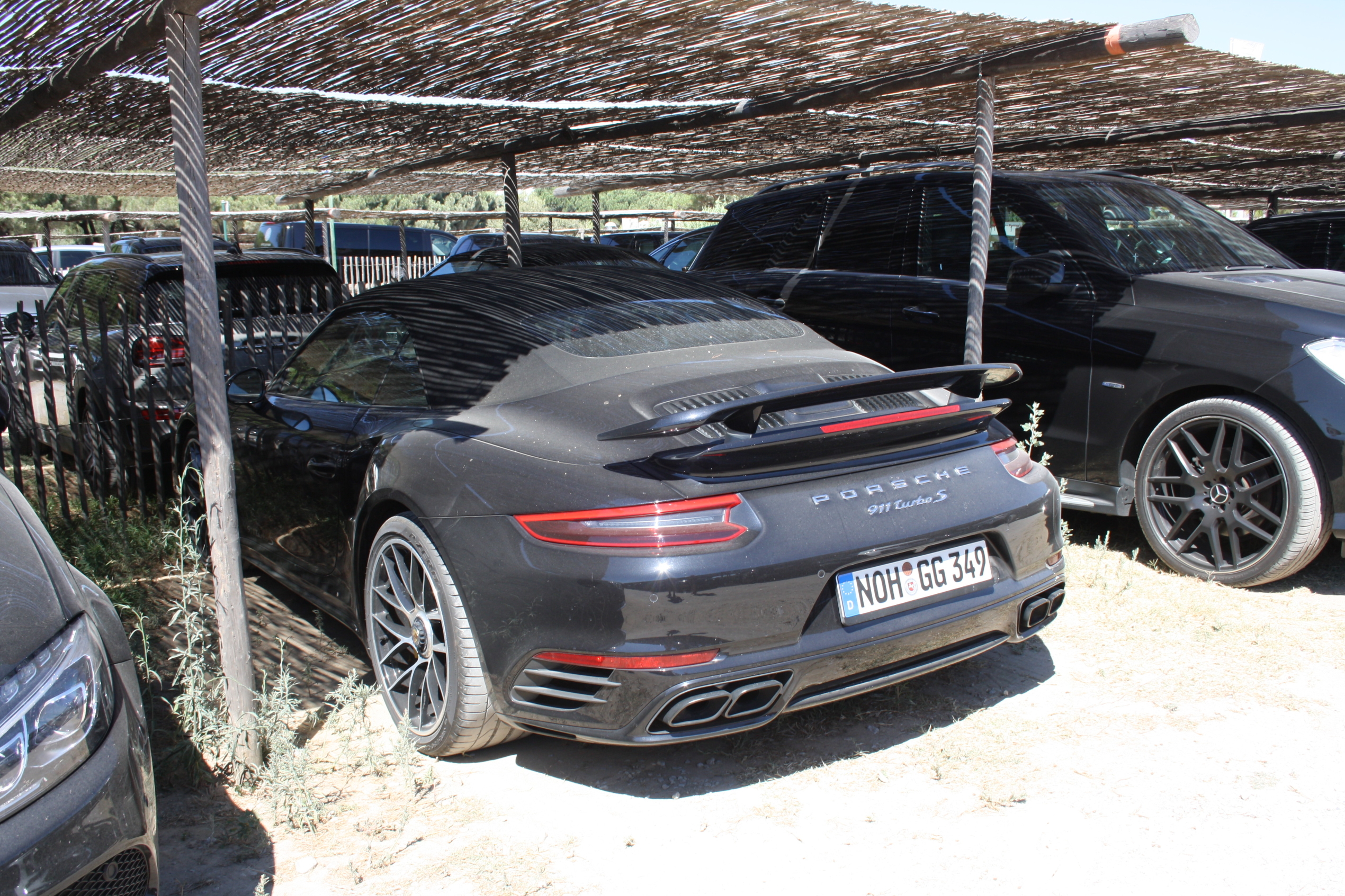 Porsche 991 Turbo S Cabriolet MkII