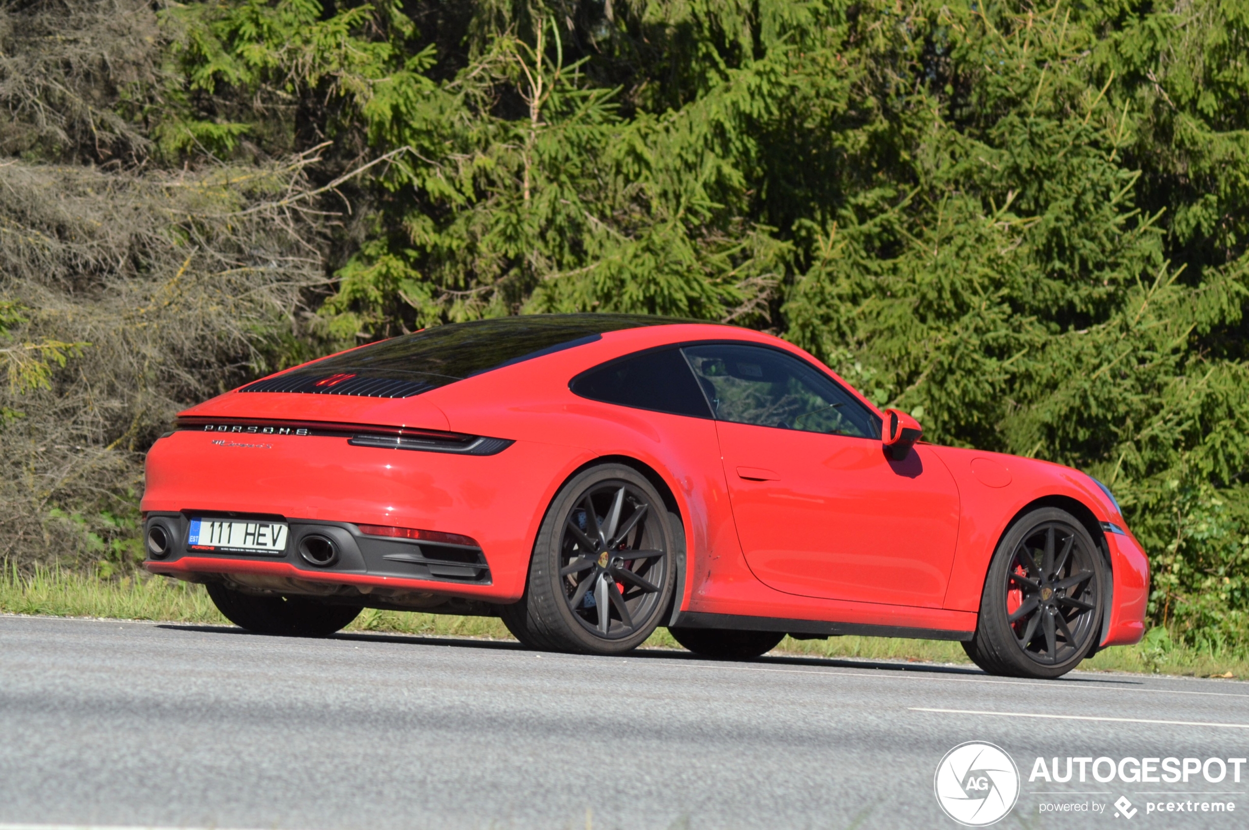 Porsche 992 Carrera 4S