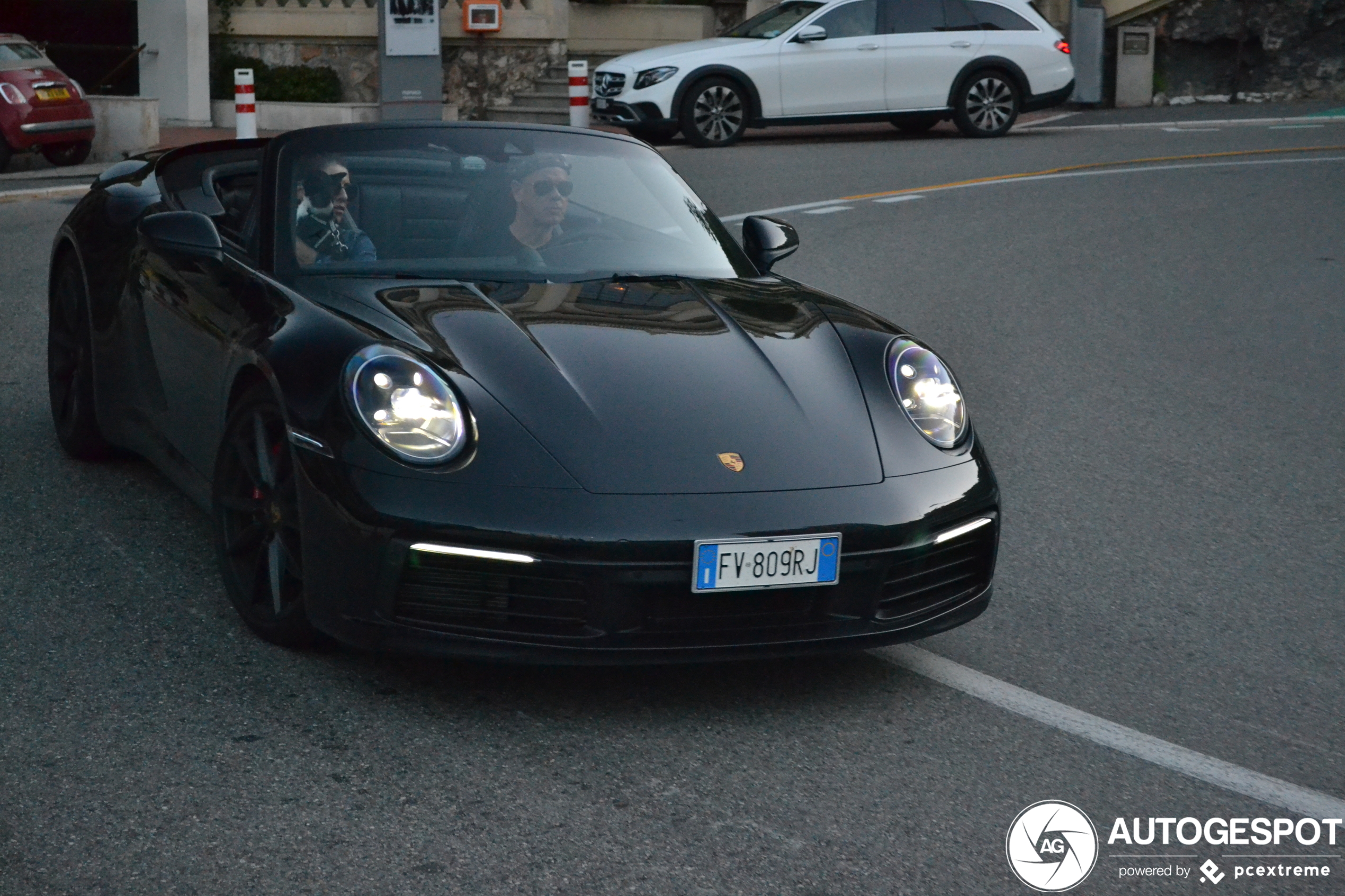 Porsche 992 Carrera S Cabriolet