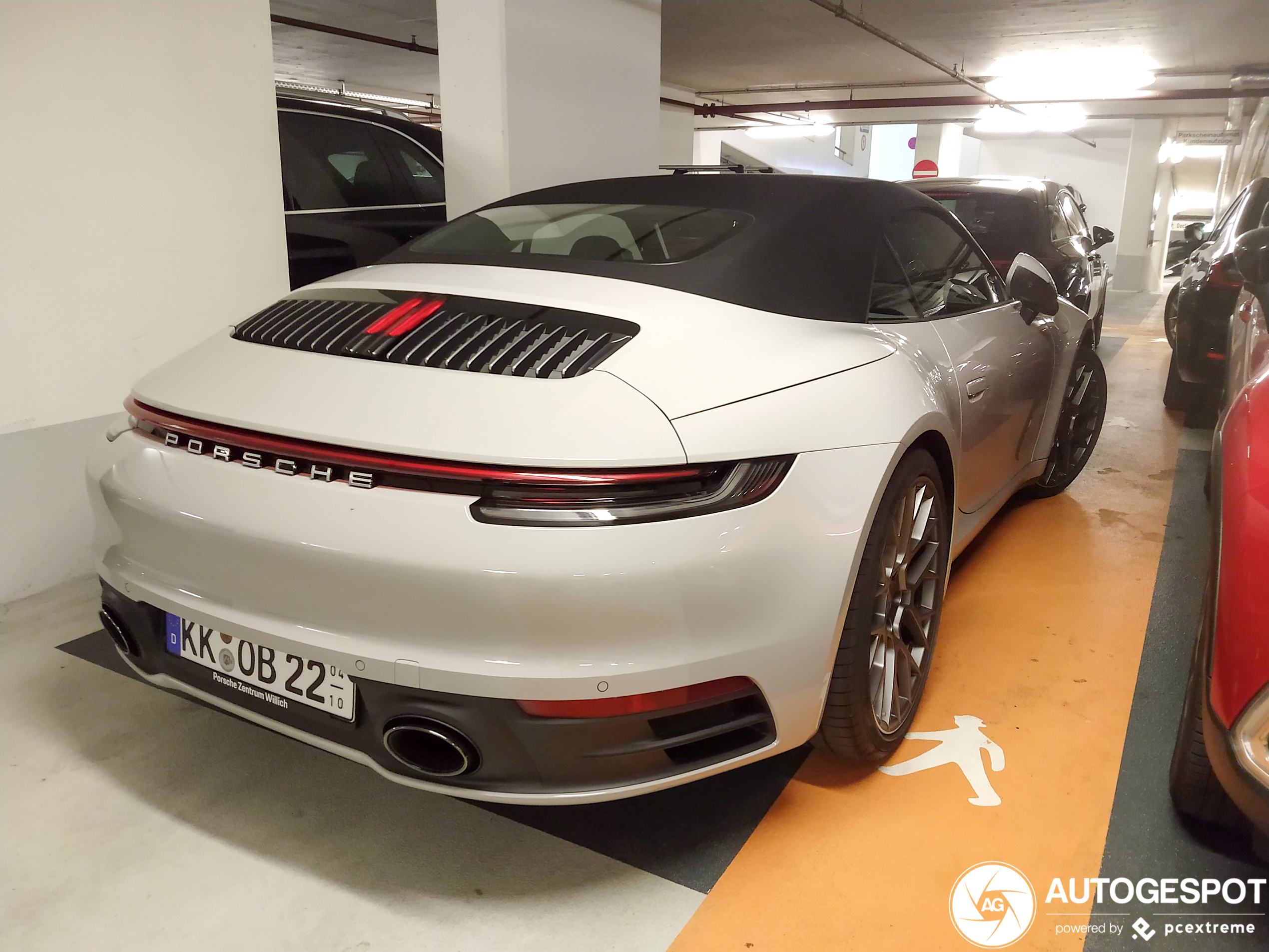 Porsche 992 Carrera S Cabriolet