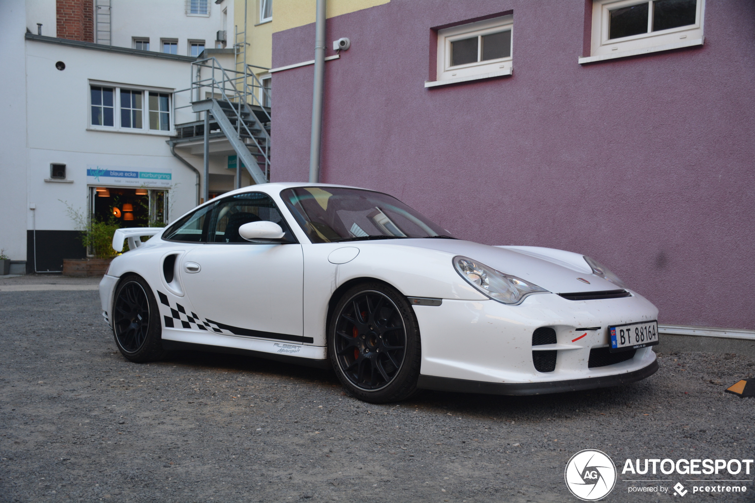 Porsche 996 Turbo