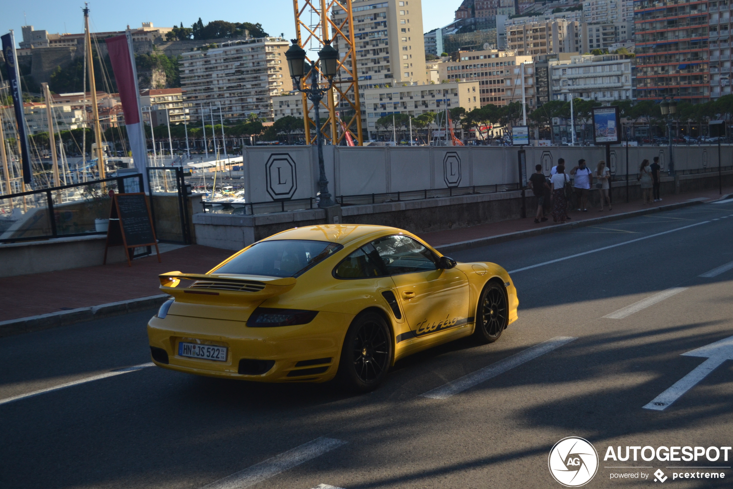 Porsche 997 Turbo MkI