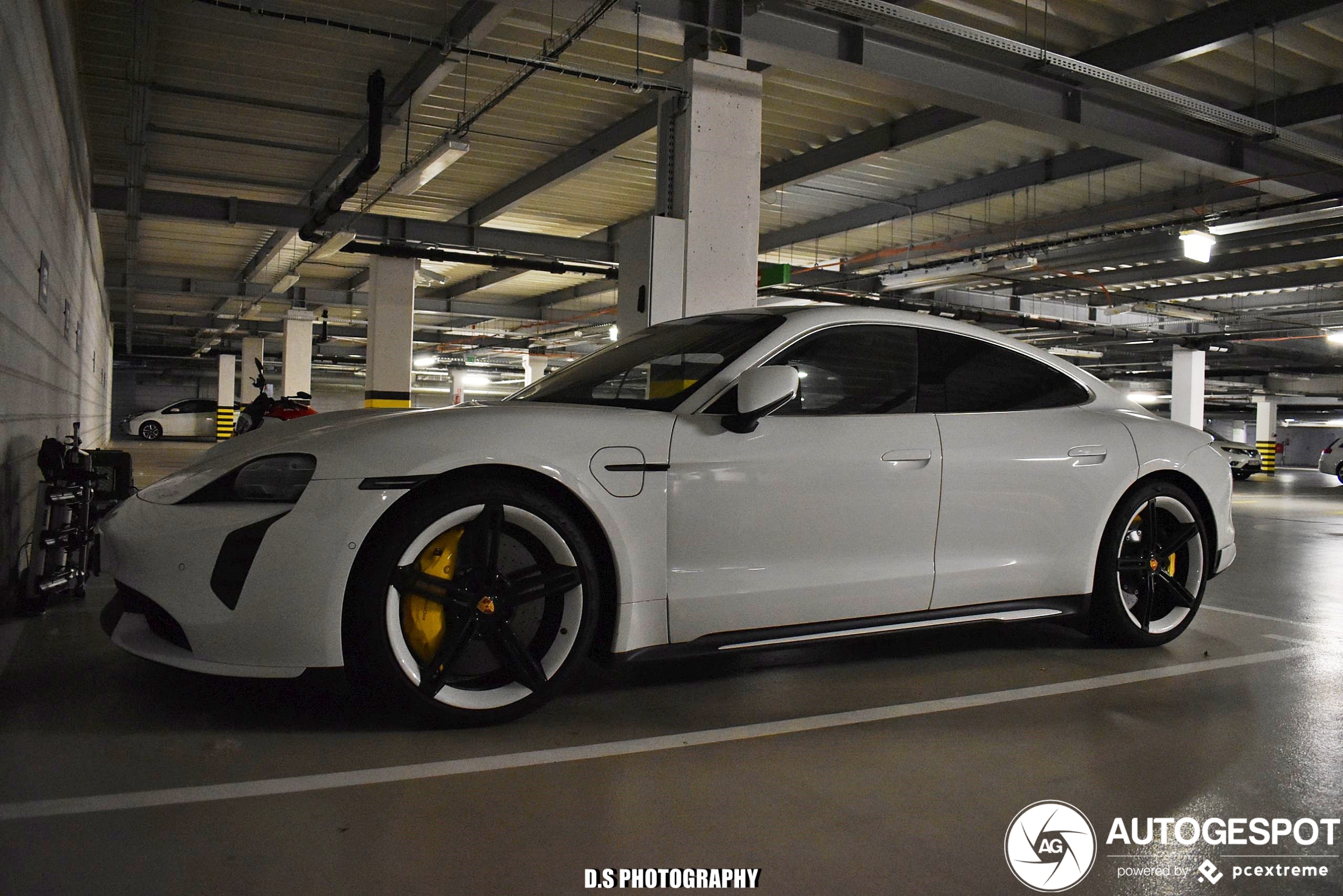 Porsche Taycan Turbo S