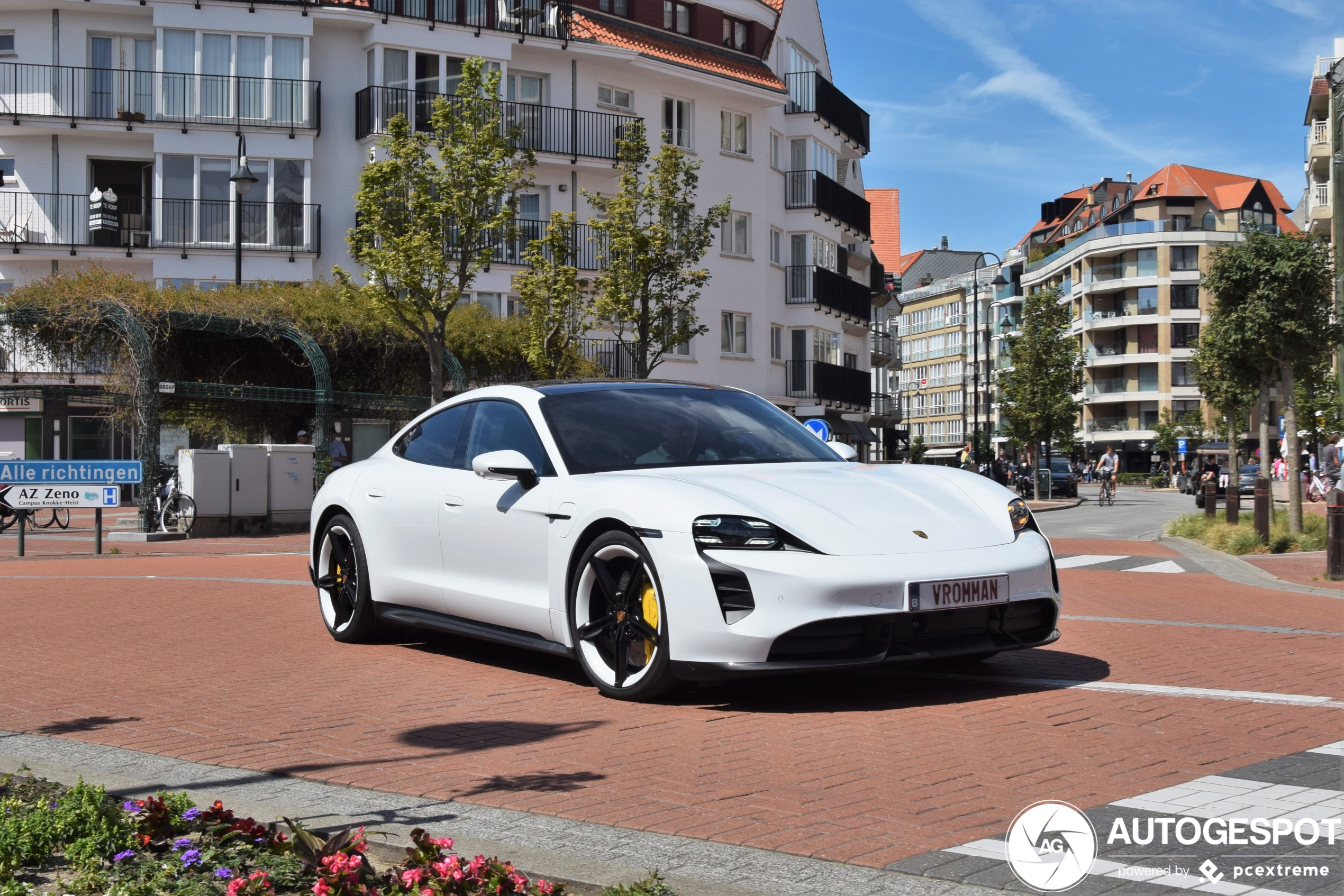 Porsche Taycan Turbo S