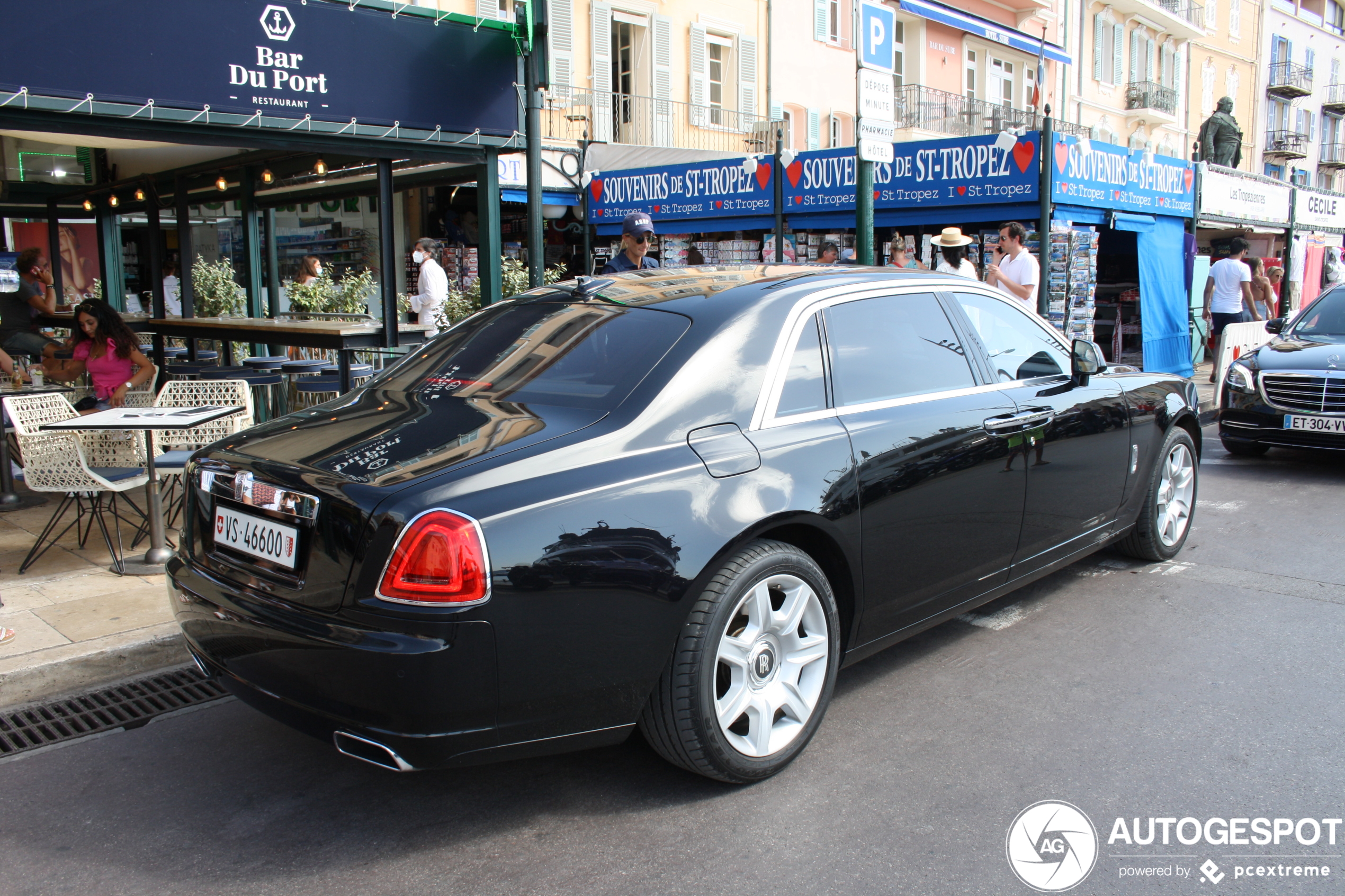 Rolls-Royce Ghost EWB