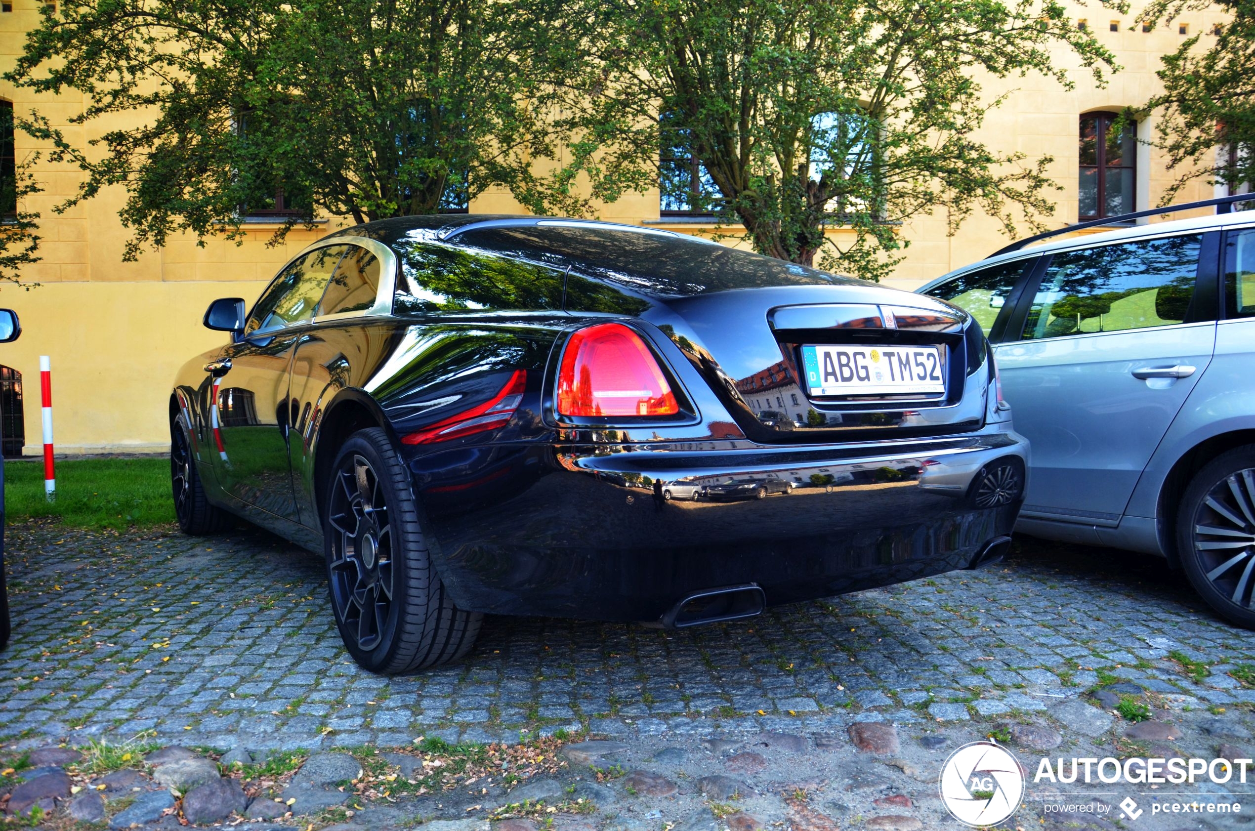 Rolls-Royce Wraith