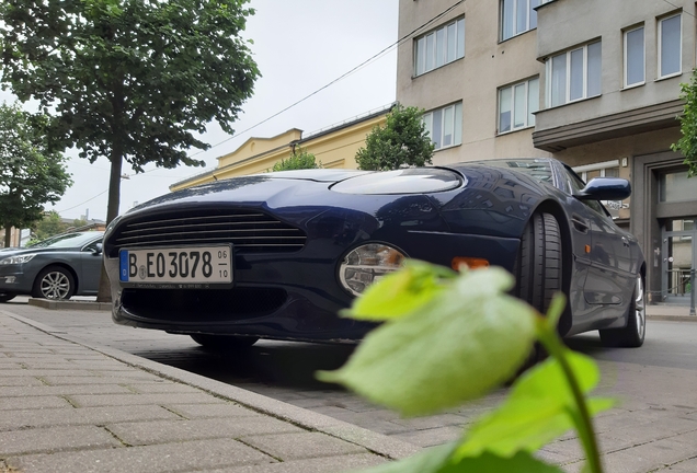 Aston Martin DB7 Vantage Volante