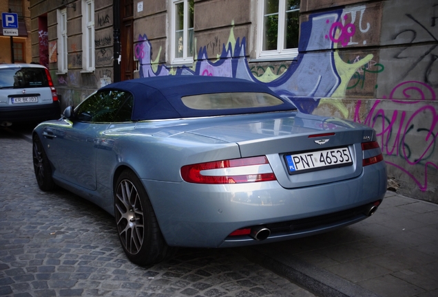 Aston Martin DB9 Volante