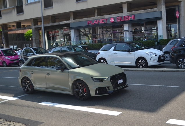 Audi RS3 Sportback 8V 2018