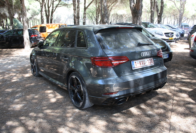 Audi RS3 Sportback 8V 2018