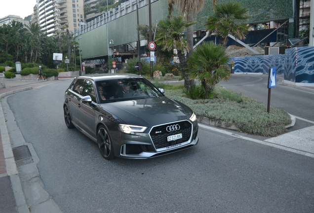 Audi RS3 Sportback 8V 2018