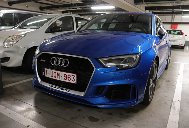 Audi RS3 Sportback 8V 2018