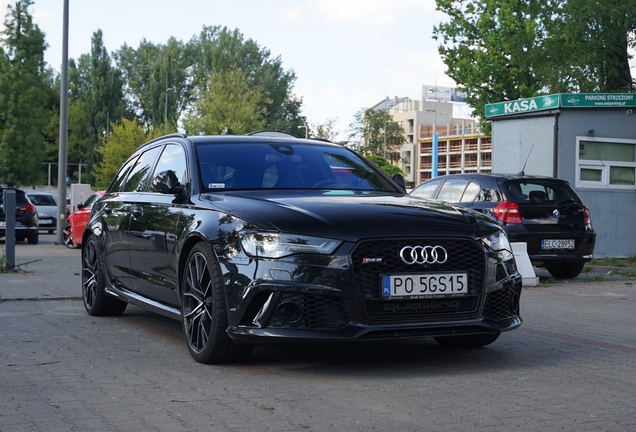 Audi RS6 Avant C7 2015