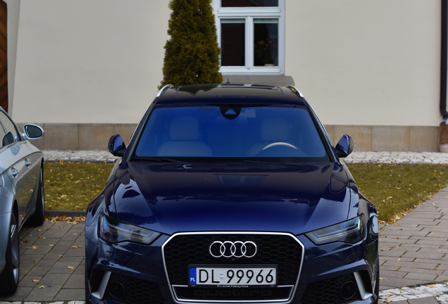 Audi RS6 Avant C7 2015