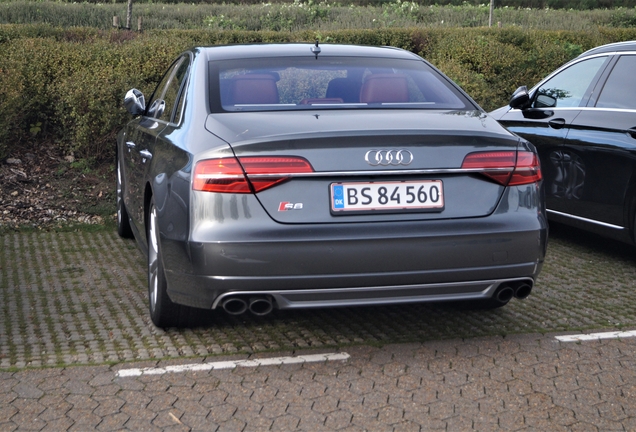 Audi S8 D4 2014