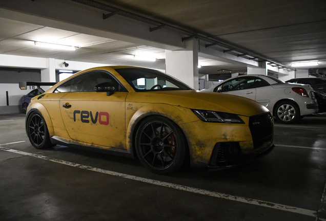 Audi TT-RS 2017 Revo