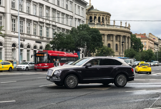 Bentley Bentayga Mulliner