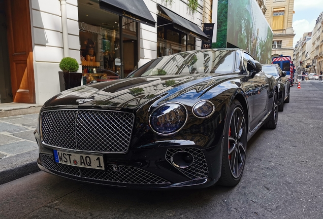 Bentley Continental GT 2018 First Edition