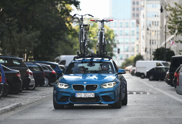 BMW M2 Coupé F87 2018