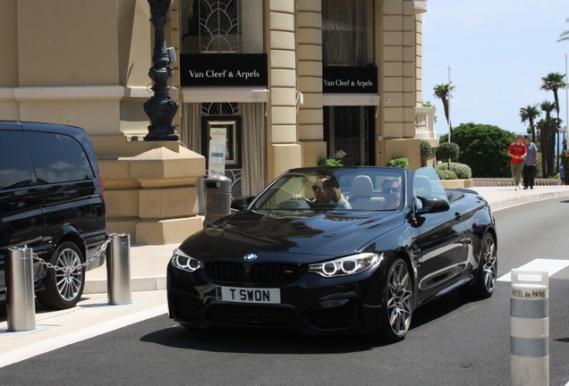 BMW M4 F83 Convertible