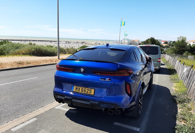 BMW X6 M F96 Competition