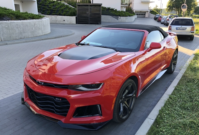 Chevrolet Camaro SS Convertible 2016