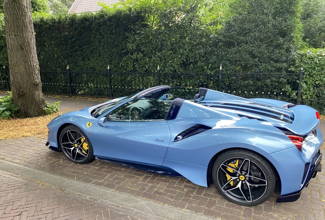 Ferrari 488 Pista Spider