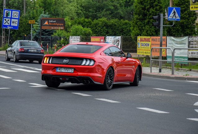 Ford Mustang GT 2018