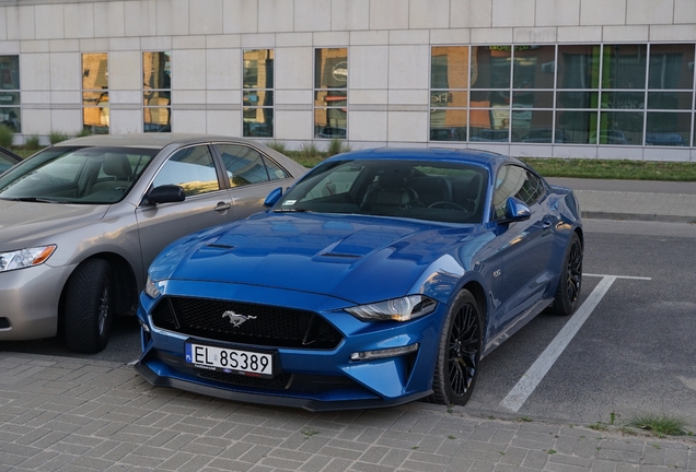 Ford Mustang GT 2018