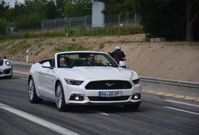 Ford Mustang GT Convertible 2015