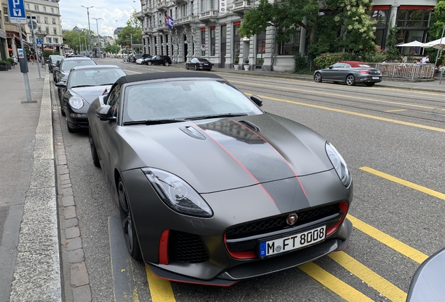 Jaguar F-TYPE R Convertible