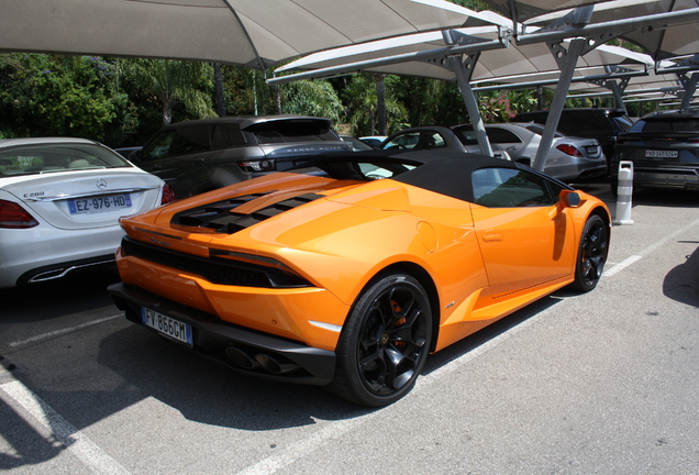 Lamborghini Huracán LP610-4 Spyder