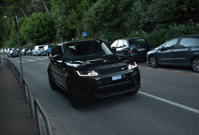 Land Rover Range Rover Sport SVR 2018