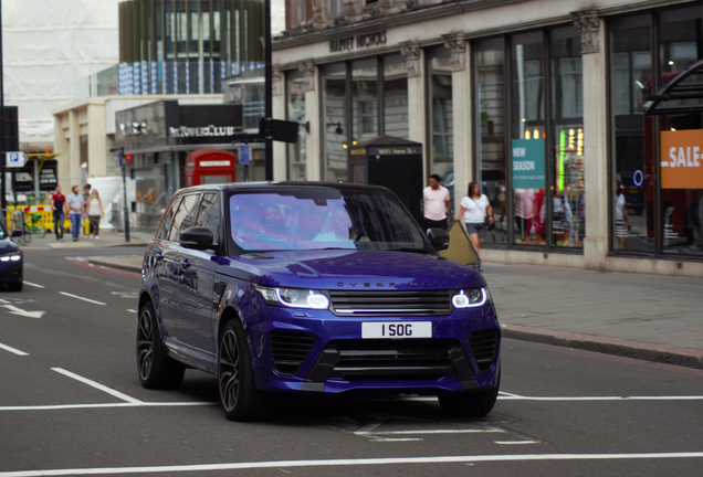 Land Rover Range Rover Overfinch GT SVR