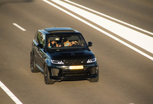 Land Rover Range Rover Sport SVR 2018