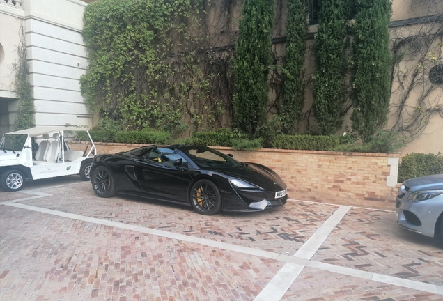 McLaren 570S Spider