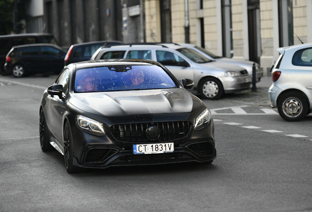 Mercedes-AMG Brabus S B40S-800 Coupé C217 2018