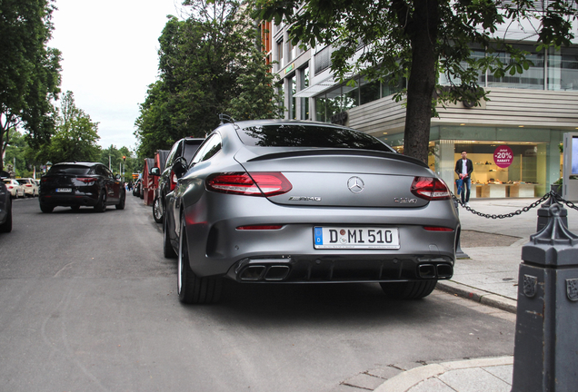 Mercedes-AMG C 63 S Coupé C205 2018