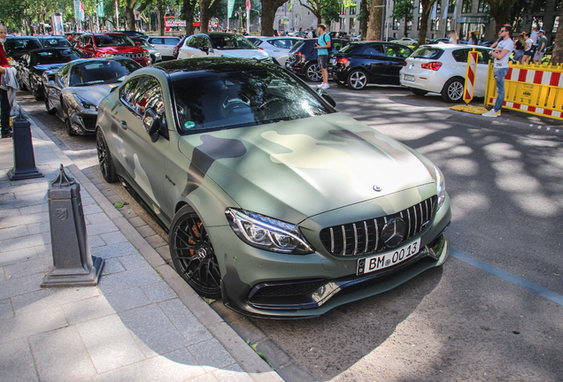 Mercedes-AMG C 63 S Coupé C205