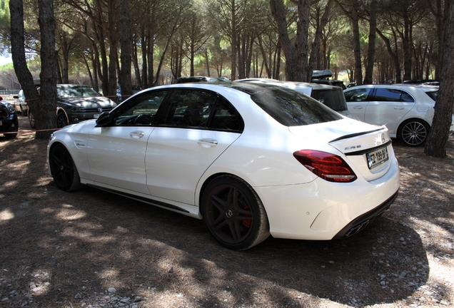 Mercedes-AMG C 63 S W205