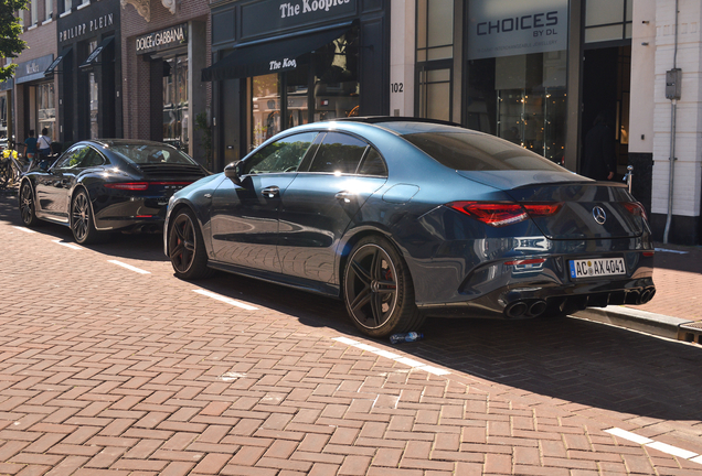 Mercedes-AMG CLA 45 S C118