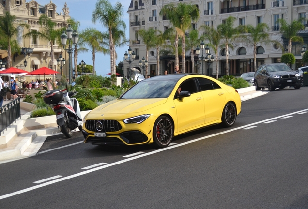 Mercedes-AMG CLA 45 S C118