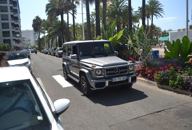 Mercedes-AMG G 63 2016