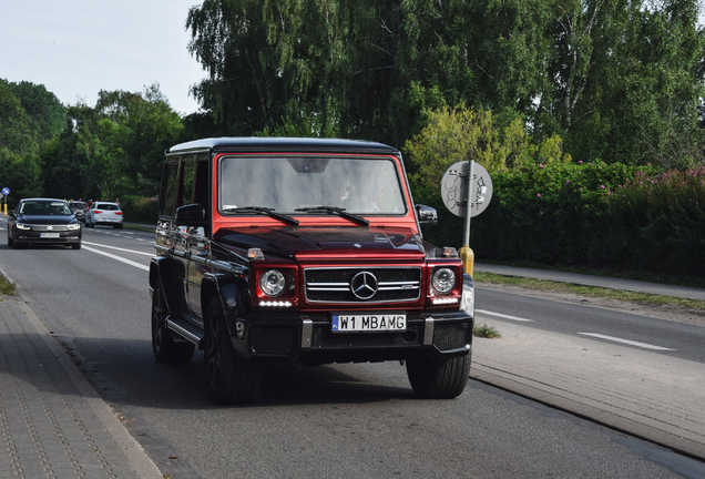 Mercedes-AMG G 63 2016