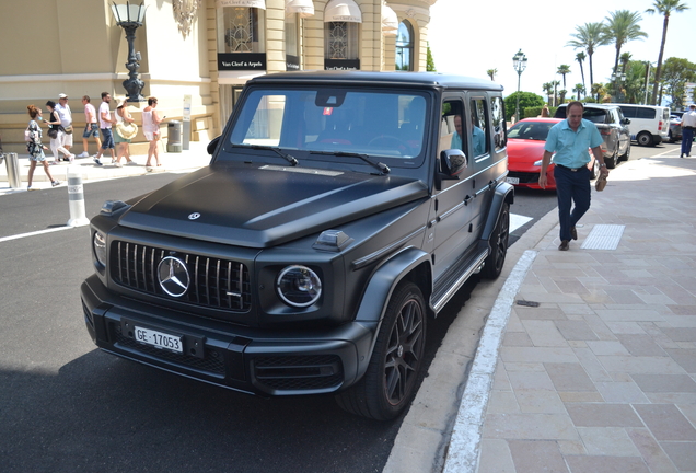 Mercedes-AMG G 63 W463 2018 Edition 1