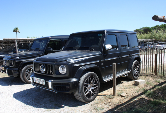 Mercedes-AMG G 63 W463 2018 Stronger Than Time Edition