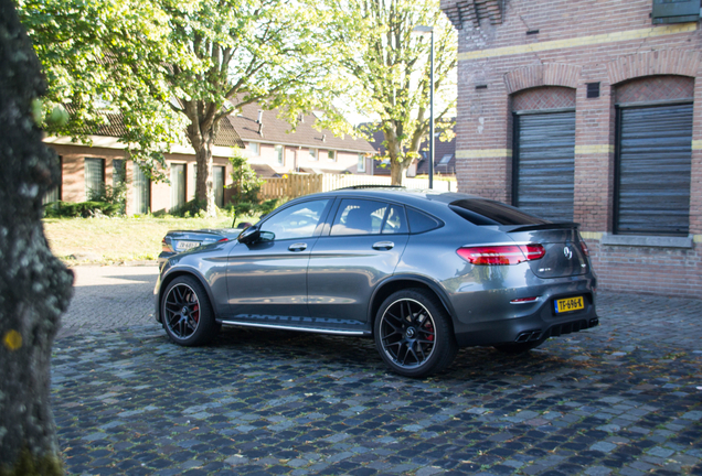 Mercedes-AMG GLC 63 S Coupé C253 2018