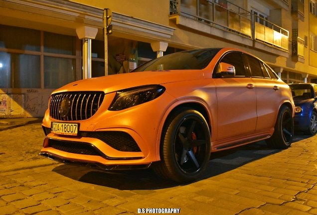 Mercedes-AMG GLE 63 S Coupé